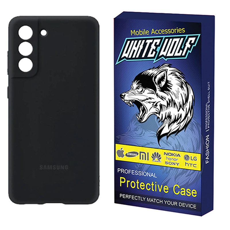 کاور وایت ولف مدل CW-SLCN مناسب برای گوشی موبایل سامسونگ Galaxy S20FE