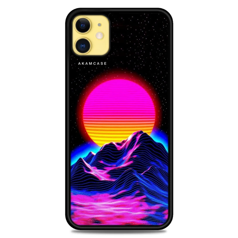 کاور آکام مدل AMC-WA11-NEON-15 مناسب برای گوشی موبایل اپل iPhone 11