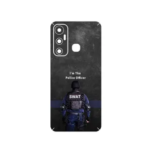 MAHOOT Police Officer Cover Sticker for Infinix Hot 11