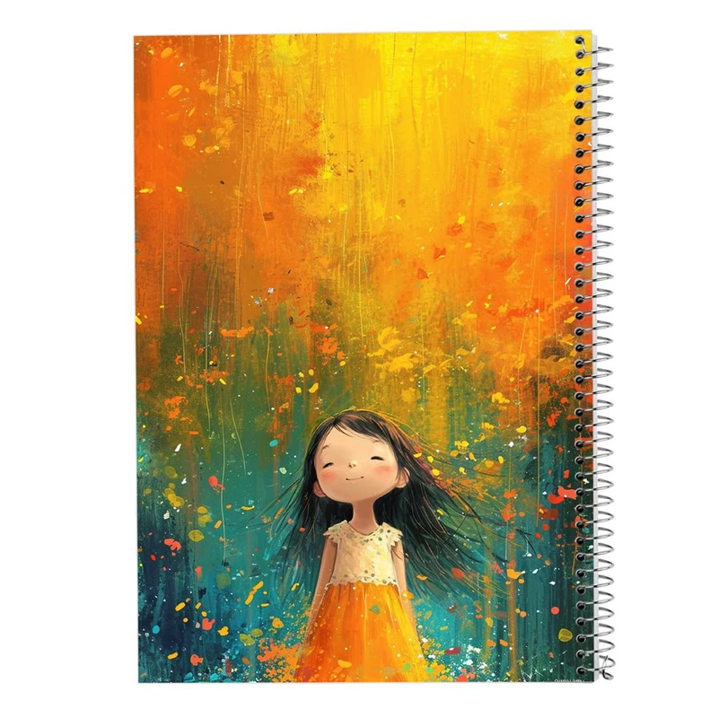 دفتر نقاشی 50 برگ مدوپد مدل فانتزی کد DF16535