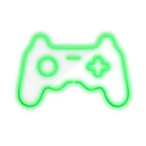 چراغ نئونی دیواری آرن تیم طرح دسته بازی