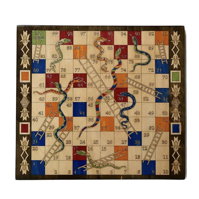 بازی فکری مدل منچ و مارپله کد 2003