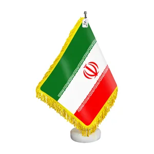 پرچم رومیزی چاپ مهاجر مدل ایران کد 04