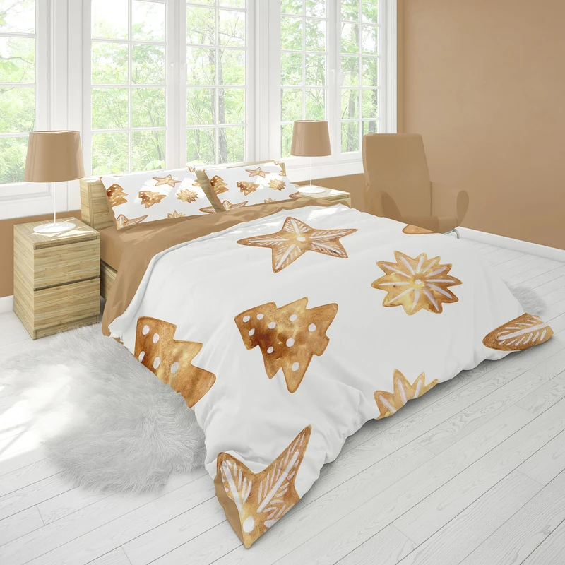 سرویس خواب 2 نفر 6 تکه مدل B122 میکروچاپ دیجیتال 