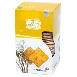 نان کاک با سبوس گندم سرابی - 400 گرم