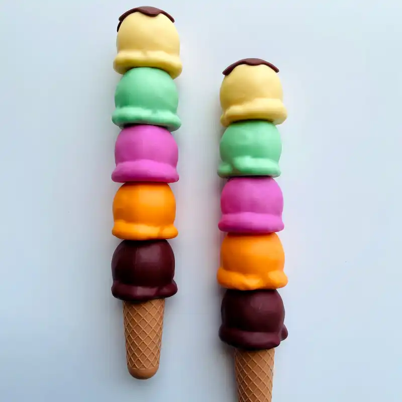 ماژیک علامت گذاری مدل بستنی بسته 5 عددی