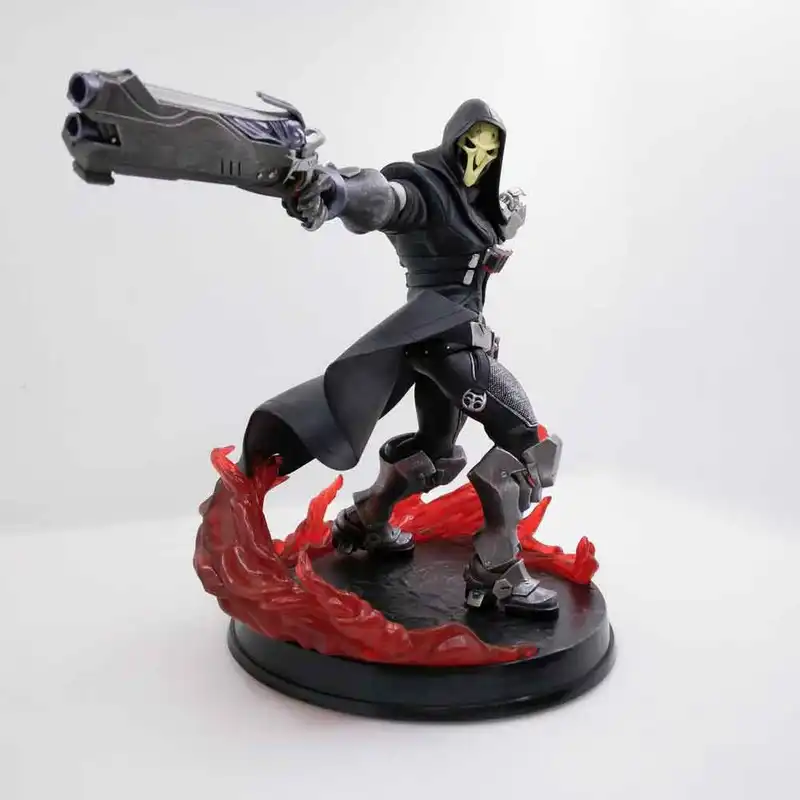 فیگور مدل اورواچ طرح Overwatch Repear ارتفاع 28 سانتی متر