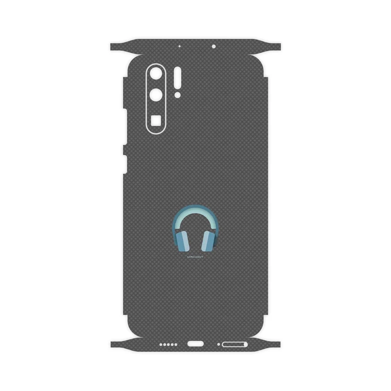 برچسب پوششی ماهوت مدل Minimal Headphone Icon-FullSkin مناسب برای گوشی موبایل هوآوی P30 Pro