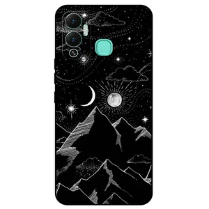 Megafone Mountain 8078 Cover For Infinix Hot 12 Play