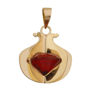 آویز گردنبند طلا 18 عیار زنانه مایا ماهک مدل MM1402