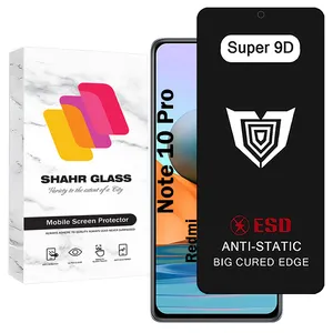 Shahr Glass SUP9DB Screen Protector For Xiaomi Redmi Note 10 Pro