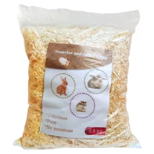 پوشال بستر جوندگان کد AH360 وزن 500 گرم