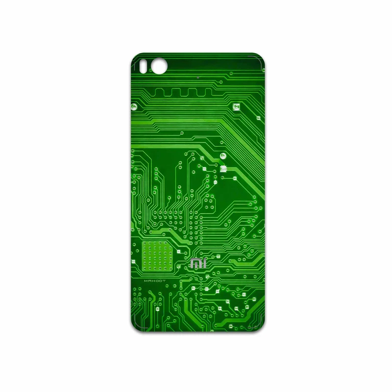 برچسب پوششی ماهوت مدل Green Printed Circuit Board مناسب برای گوشی موبایل شیائومی Mi 5s
