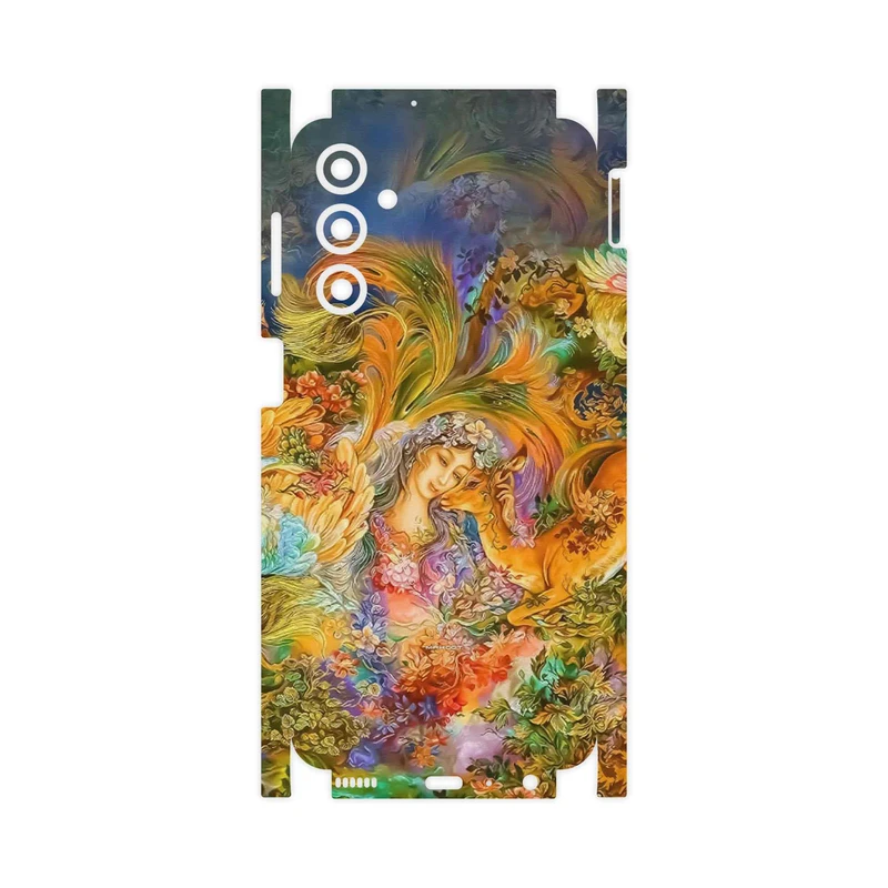 برچسب پوششی ماهوت مدل Persian miniature 3-FullSkin مناسب برای گوشی موبایل سامسونگ Galaxy M34 5G