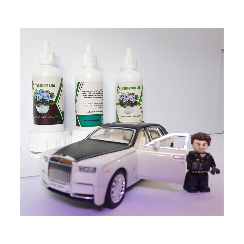 کود بنفشه آفریقایی مدل قطره چکان حجم 120 میلی لیتر بسته دو عددی