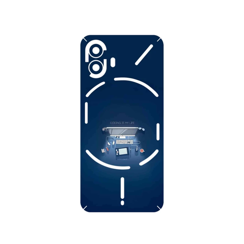 برچسب پوششی ماهوت مدل Programming 3 مناسب برای گوشی موبایل ناتینگ Phone 2
