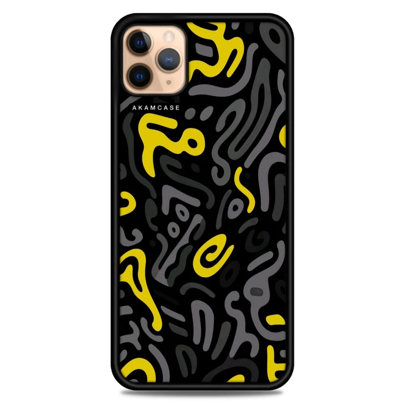 کاور آکام مدل AMC-WA11PRO-DOODLE4 مناسب برای گوشی موبایل اپل iPhone 11 Pro