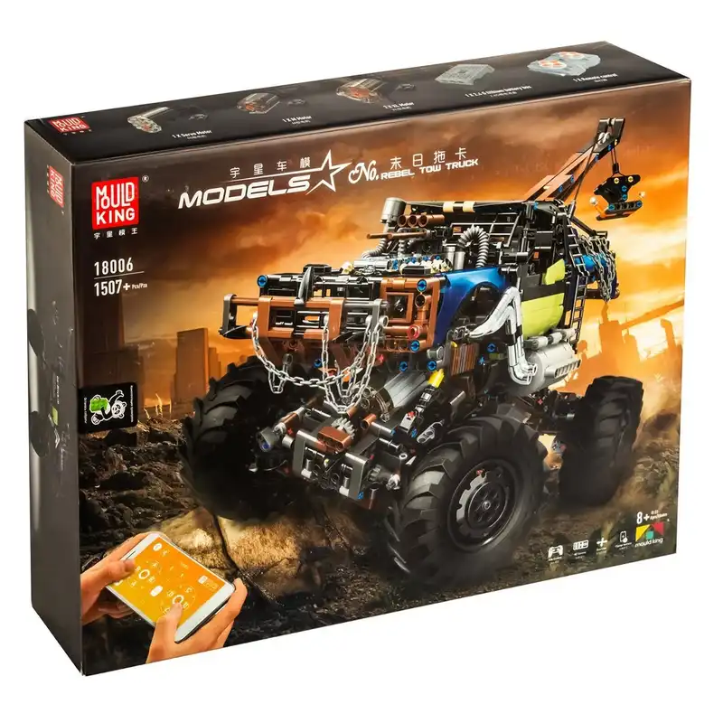 ساختنی 1507 تکه مولد کینگ مدل 18006