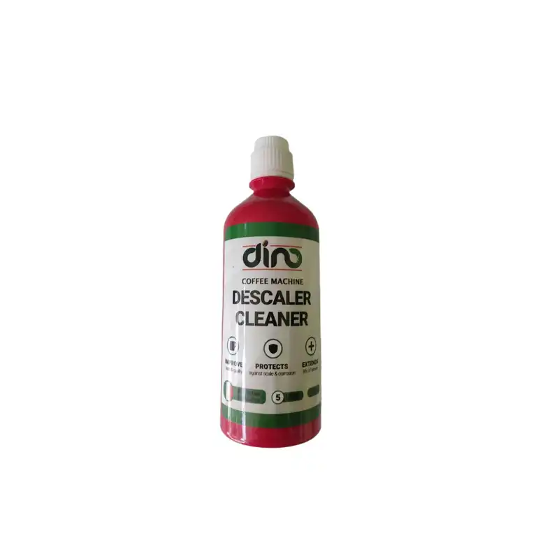 جرم گیر دستگاه اسپرسو دینو مدل descaler cleaner حجم 500 میلی لیتر