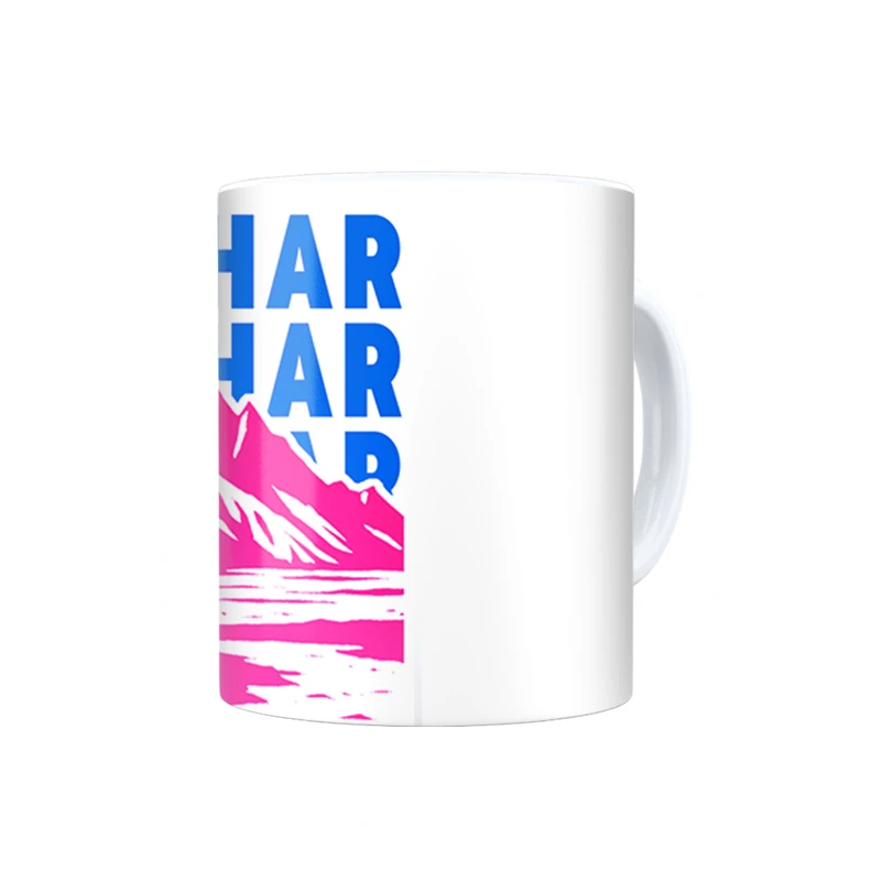 ماگ ترمه طراحان ایده مدل نماد کوه های مریخی چابهار کد map0115