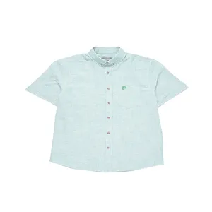 پیراهن آستین کوتاه مردانه پیر کاردین مدل پسته