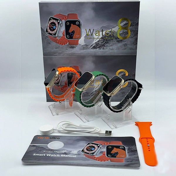 Tw 18 ultra smart watch Clearance