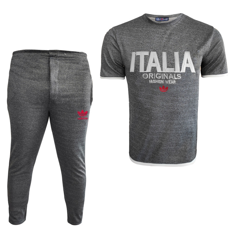 ست تی شرت و شلوار مردانه مدل GL047 ایتالیا