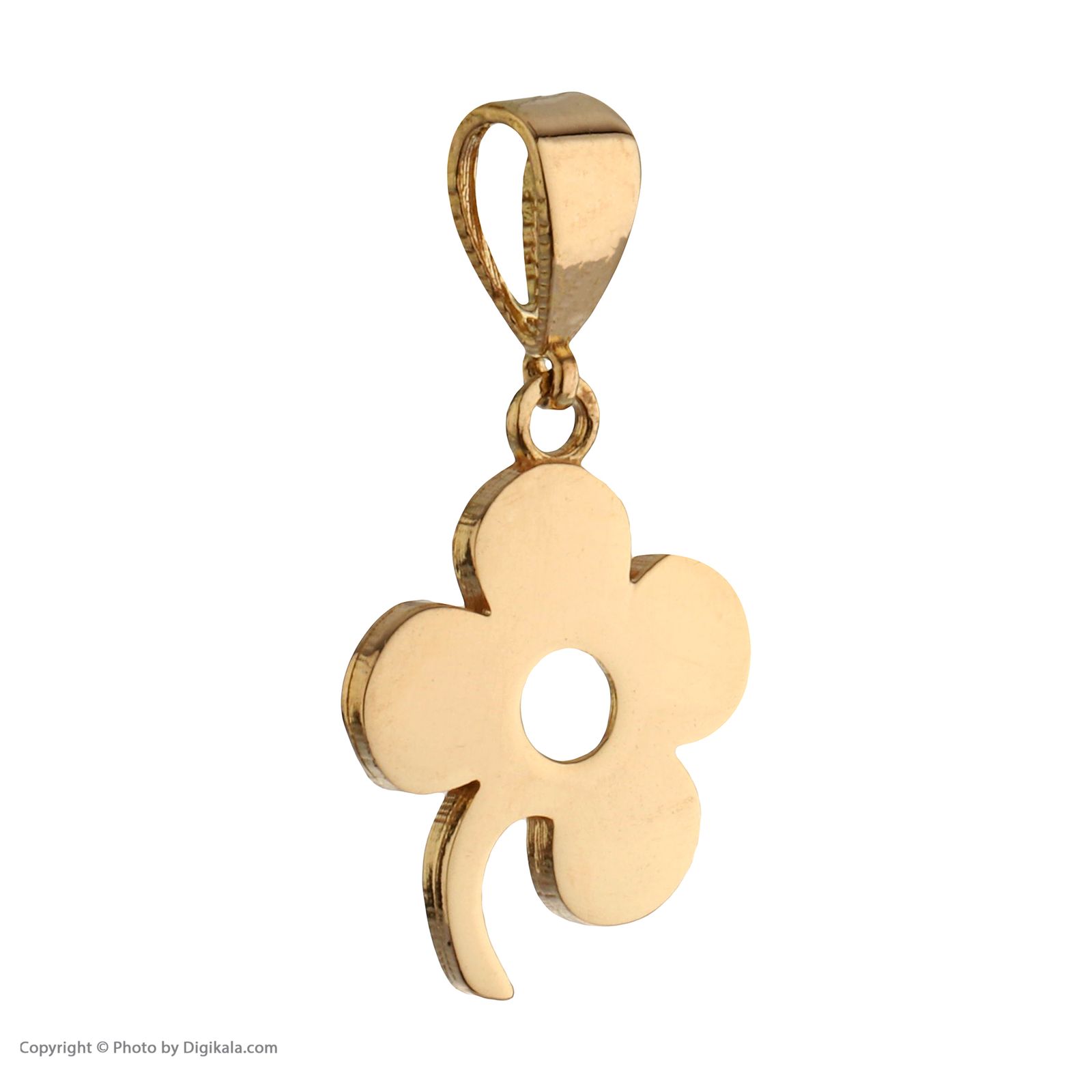 آویز گردنبند طلا 18 عیار زنانه مایا ماهک مدل MM1530 -  - 2