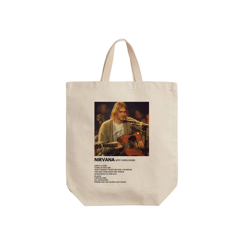 ساک خرید ترمه طراحان ایده مدل نیروانا, Nirvana کد strm0996 - S