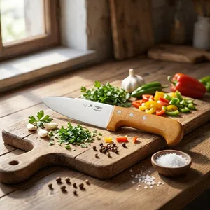 چاقوی آشپزخانه پناهنده مدل 02