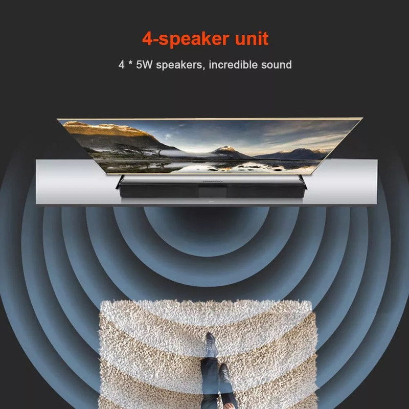 ساندبار لیرفی مدل yst-5003