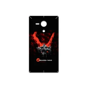 MAHOOT GEARS-OF-WAR-Game Cover Sticker for Sony Xperia SP