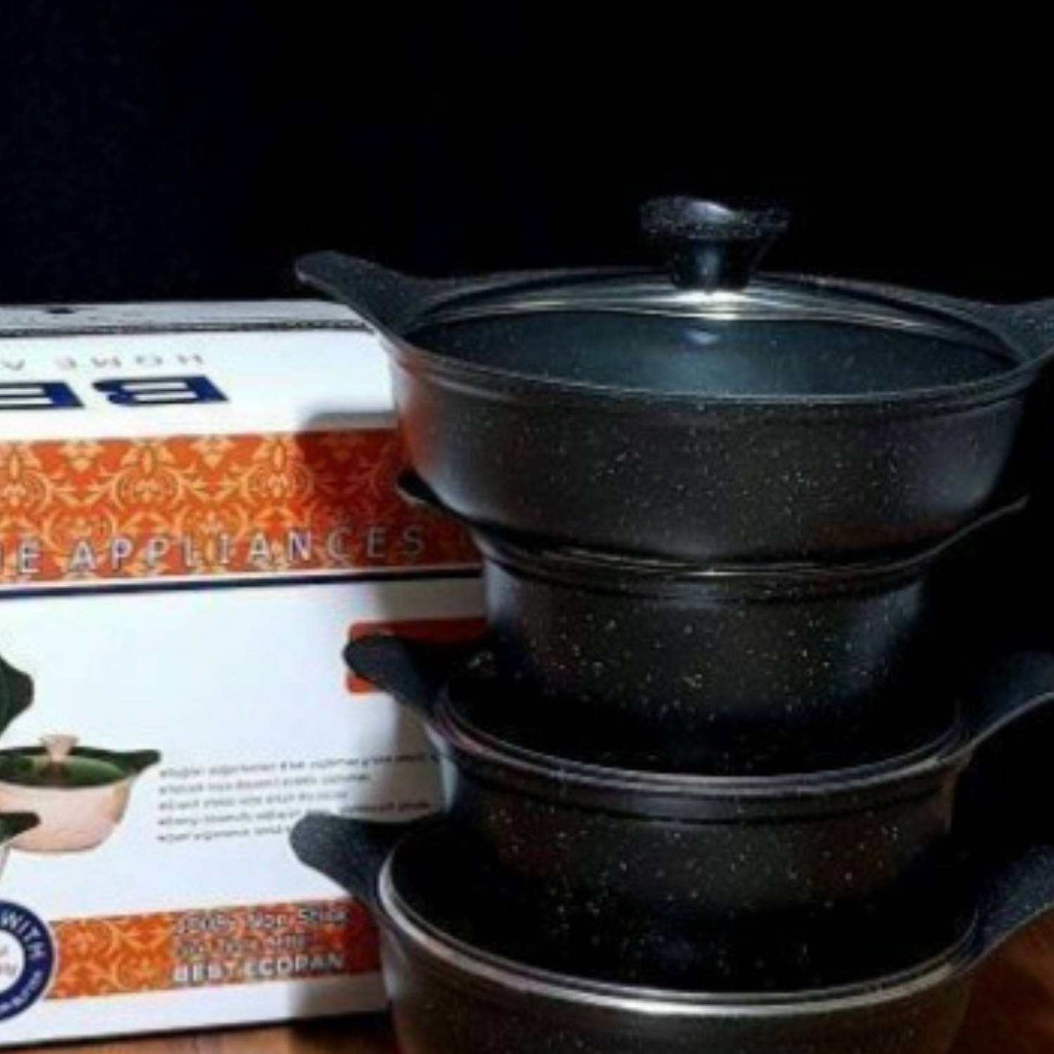 سرویس پخت و پز 8 پارچه بِست مدل 428