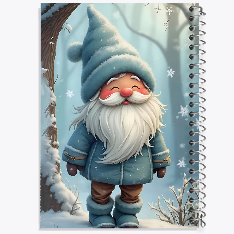 دفتر لیست خرید 50 برگ خندالو طرح کوتوله ی بامزه کد F7203