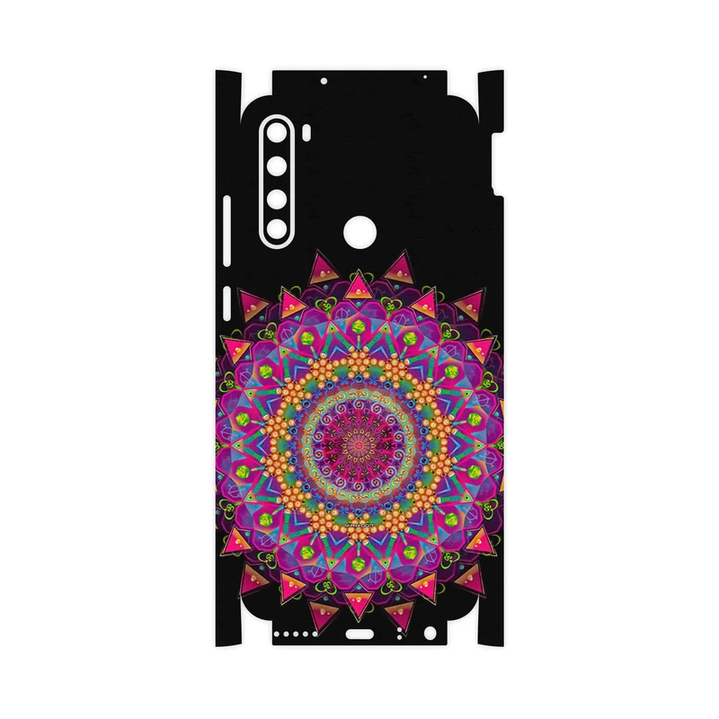 برچسب پوششی ماهوت مدل Mandala Design 5-FullSkin مناسب برای گوشی موبایل شیائومی Redmi Note 8T