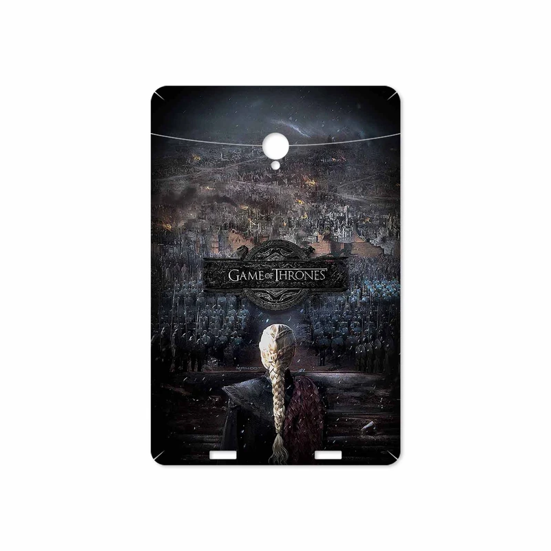 برچسب پوششی ماهوت مدل Game of Thrones مناسب برای تبلت وریکو Unipad