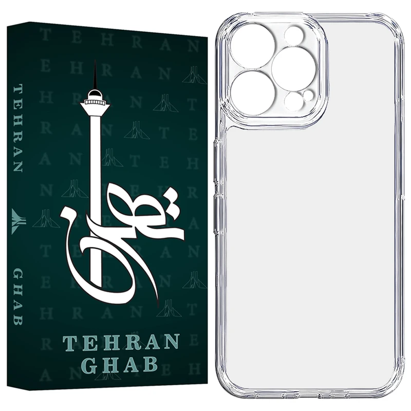 کاور تهران قاب مدل SPCFT مناسب برای گوشی موبایل اپل iPhone 13 Pro