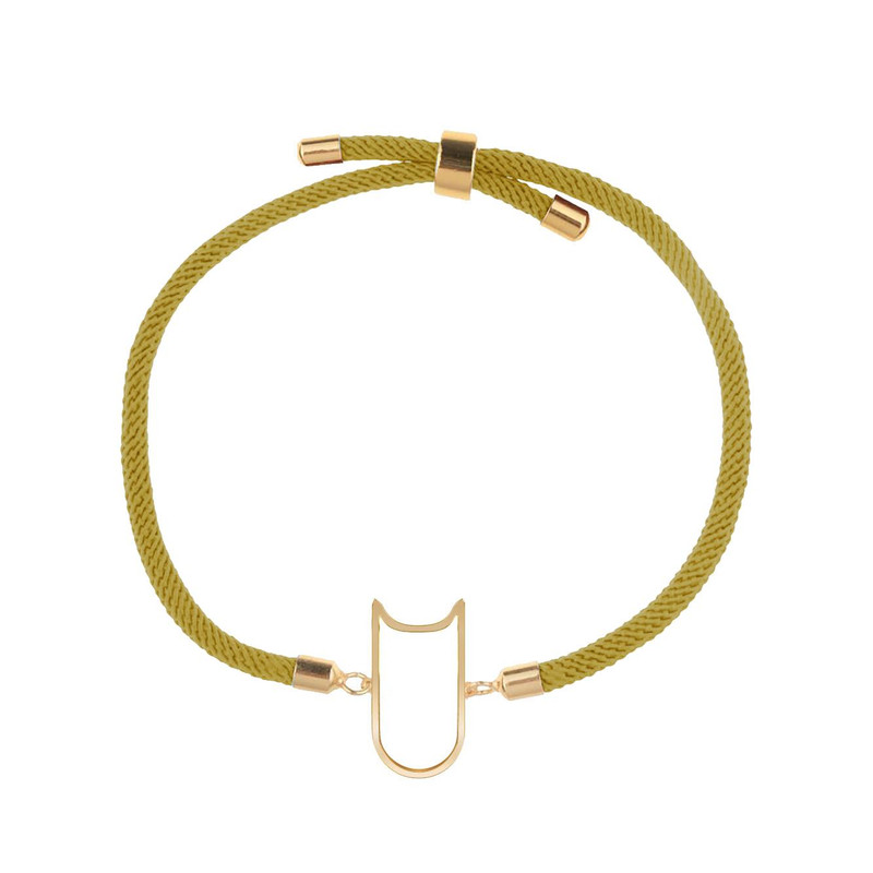 دستبند طلا 18 عیار زنانه مدوپد مدل جغد کد D14-10196