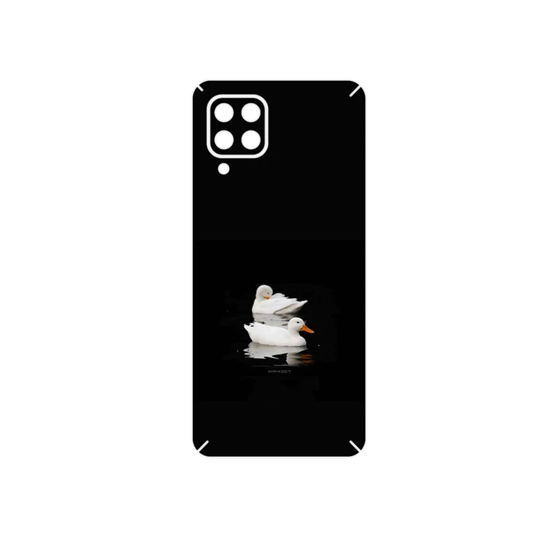 برچسب پوششی ماهوت مدل Duck مناسب برای گوشی موبایل سامسونگ Galaxy M32