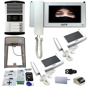 دربازکن تصویری الکتروپیک مدل FD/1086/3/996/White سه واحدی