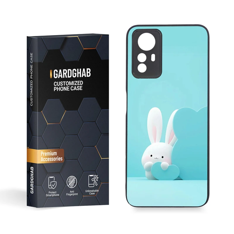 کاور گارد قاب مدل دخترانه مناسب برای گوشی موبایل شیائومی Redmi Note 12s 4G