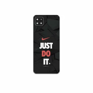 MAHOOT NIKE-Logo Cover Sticker for Samsung Galaxy A22 5G