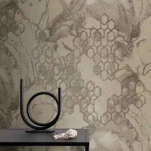 کاغذ دیواری مدل هندسی