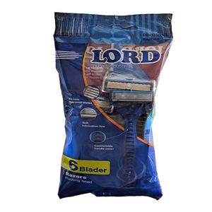 نقد و بررسی خود تراش لرد مدل 6 blader بسته 4 عددی توسط خریداران