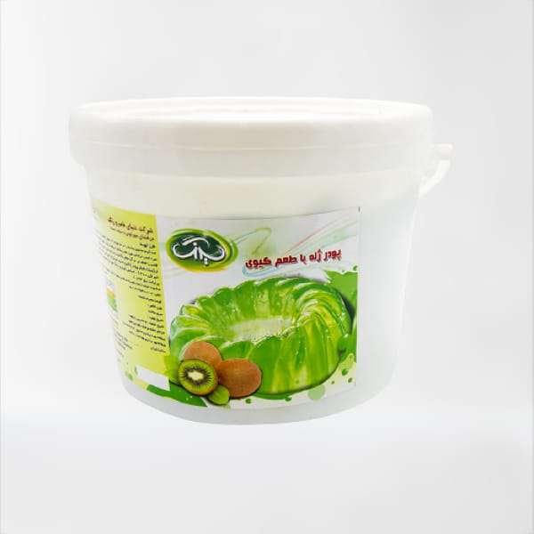 پودر ژله با طعم کیوی سیرنگ - 3 کیلوگرم