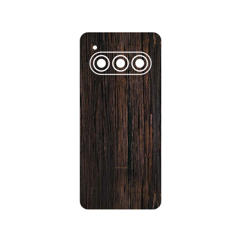 برچسب پوششی ماهوت مدل Burned_Wood مناسب برای گوشی موبایل داریا Bond II 5G