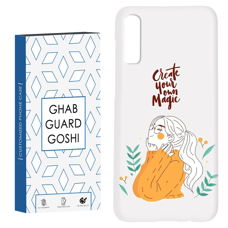 کاور قاب گارد گوشی طرح دخترانه کد Dimo-050 مناسب برای گوشی موبایل سامسونگ Galaxy A70 / A70s