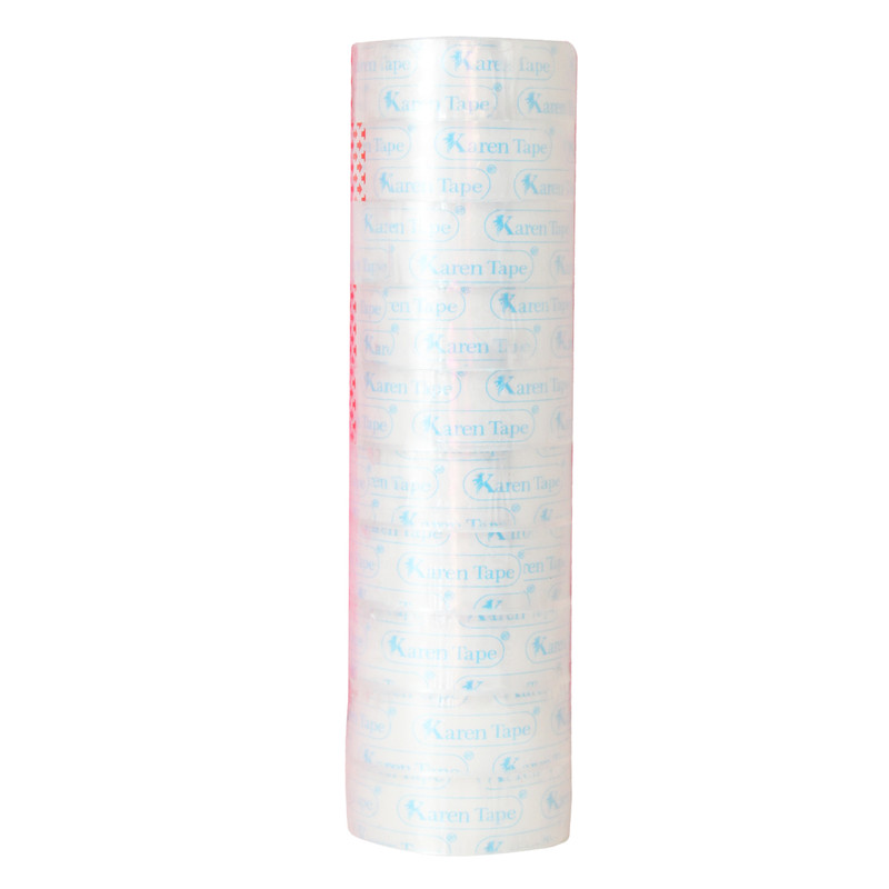 چسب نواری کارن crystal clear کد13647 عرض 1.8 سانتی متر بسته 10 عددی