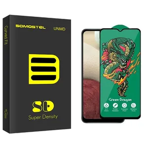 Somastel SD Green_Dragon Screen Protector For Samsung  Galaxy A12