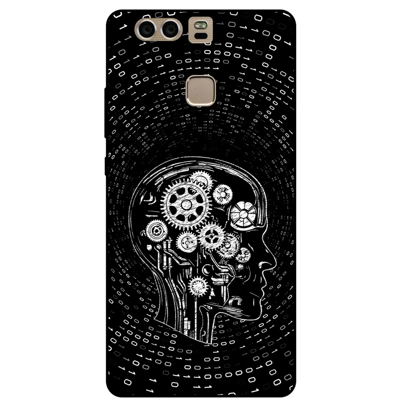کاور مگافون طرح ربات انسانی مدل 7428 مناسب برای گوشی موبایل هوآوی P9 Plus